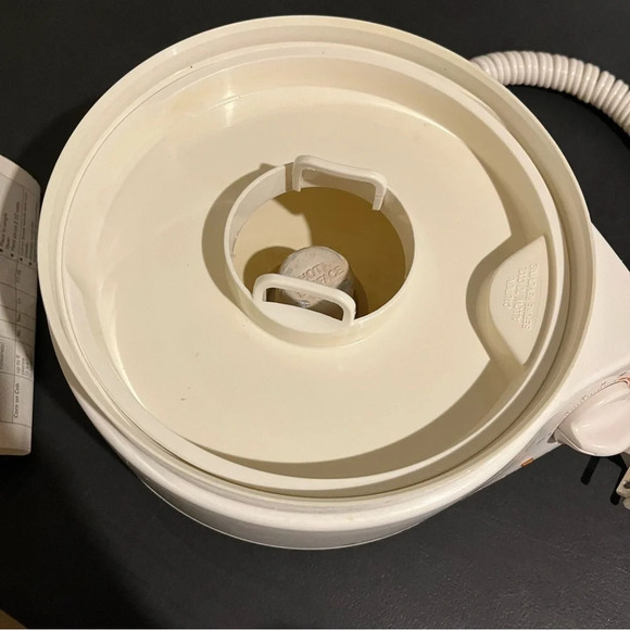 Black & Decker Handy Steamer HS80 Rice & Vegetable Steamer Tested And Working - Picture 6 of 12